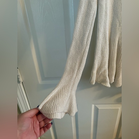 Express Cream Knit Camisole Top - Picture 2 of 5